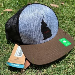 prana lone wolf hat